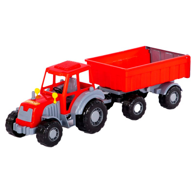 Трактор Алтай с прицепом Полесье 35332 1